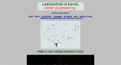 Desktop Screenshot of laboratoridenvol.com